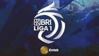 Liga 1 - Ilustrasi Logo BRI Liga 1 Musim 2022/2023 (Bola.com/Adreanus Titus)
