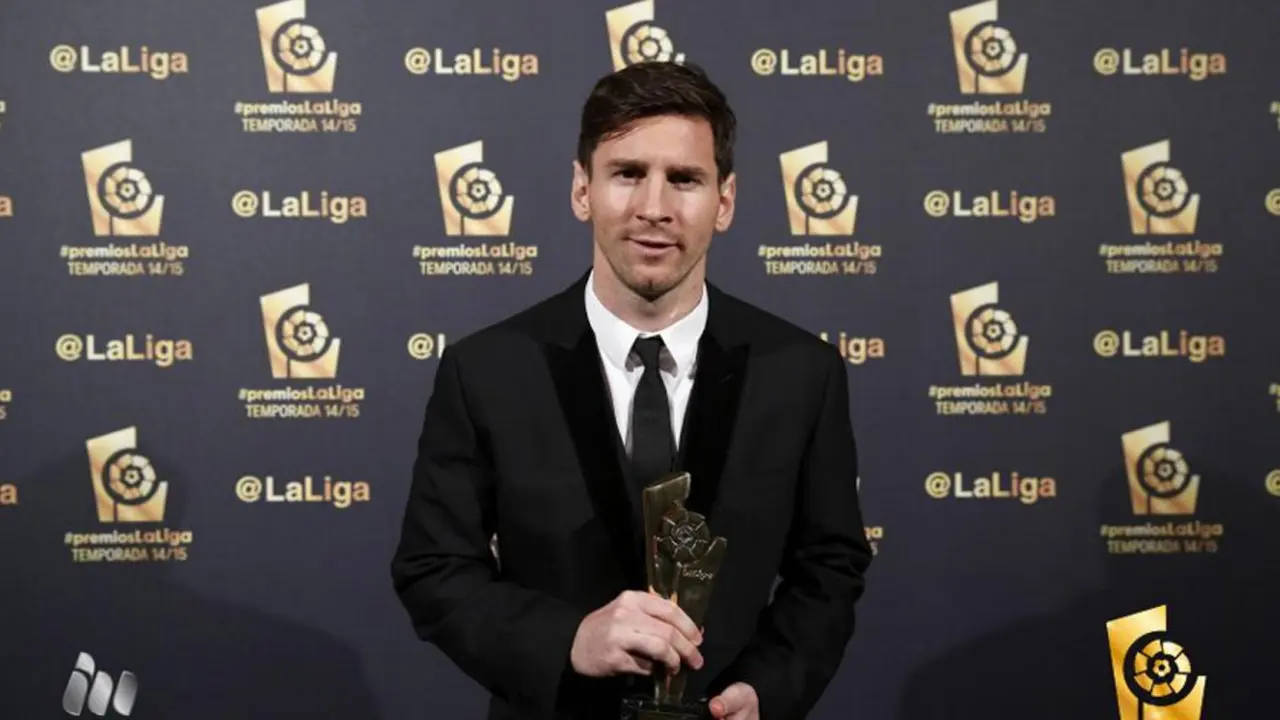 Malam Anugerah LFP (Spanish Professional League) tanpa Christiano Ronaldo