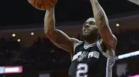 Cetak 34 Poin, Kawhi Leonard Bawa Spurs Hempaskan Nuggets