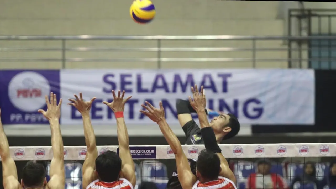 Palembang Bank SumselBabel vs Jakarta Pertamina Energi