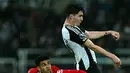 Hasil imbang tidak mengubah posisi Liverpool di puncak klasemen sementara Liga Inggris 2024/2025 dengan 35 poin dari 14 laga. Sementara bagi Newcastle, raihan satu poin sangat penting. Saat ini, Newcastle United berada di posisi 10 dengan 20 poin dari 14 laga. (Paul ELLIS/AFP)
