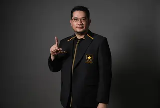 Ketua Umum Partai Ummat Ridho Rahmadi (Dok Partai Ummat)