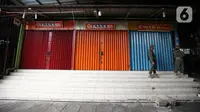 Perpanjangan PPKM Level 4, Pasar Tanah Abang Jakarta Kembali Beroperasi