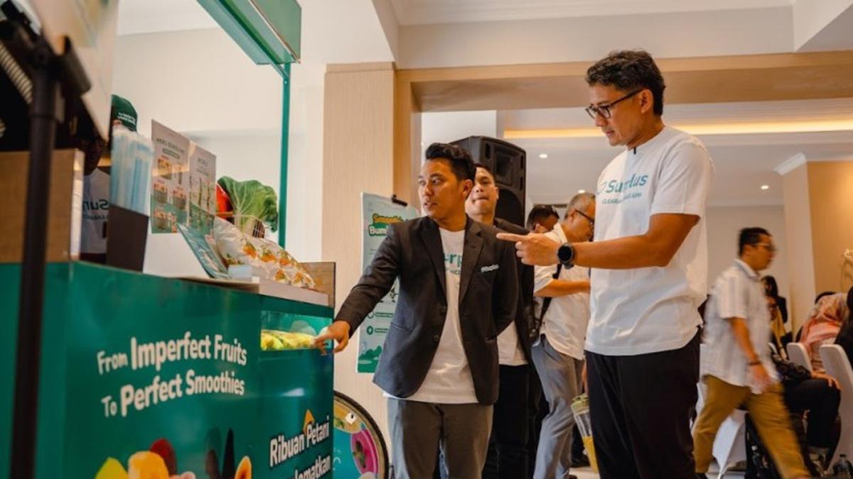 Tarif Trump Terhadap Indonesia Turun, Sandiaga Uno Dorong Produk Lokal dan Pengusaha Muda Bersaing di Luar Negeri