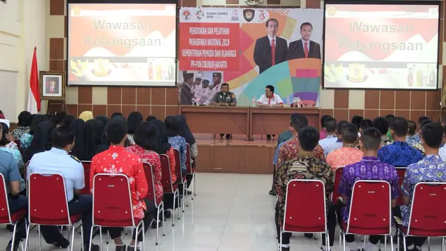 Calon Paskibraka 2018