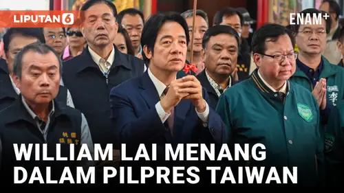 VIDEO: William Lai Presiden Terpilih Taiwan Dianggap Berbahaya Oleh China, Kenapa?