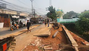 Cara Pemkot Depok Atasi Kemacetan di Sawangan