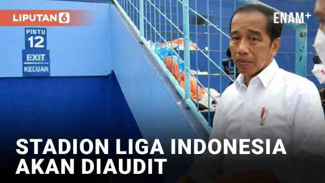 VIDEO: Seluruh Stadion Liga Indonesia Akan Diaudit Pasca Tragedi Kanjuruhan