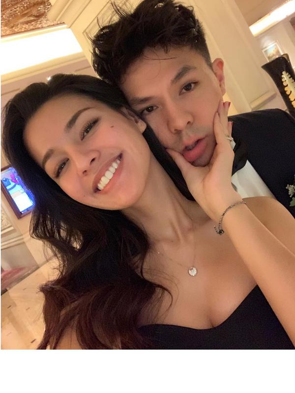 Susan Sameh dan Fero Walandouw (Sumber: Instagram/fero_walandouw)