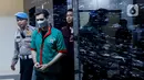 Satuan Reserse Narkotika dan Obat Terlarang (Satnarkoba) Polres Metro Jakarta Barat menetapkan Fachry Albar sebagai tersangka kasus dugaan penyalahgunaan narkoba. (Liputan6.com/Herman Zakharia)