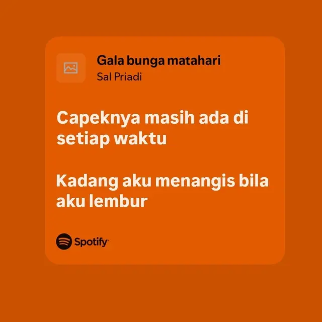 6 Editan Lirik Lagu Gala Bunga Matahari Ini Kocak, Air Mata Enggak Jadi Netes