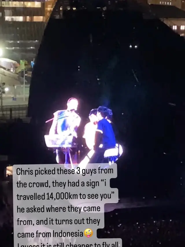 Konser Coldplay