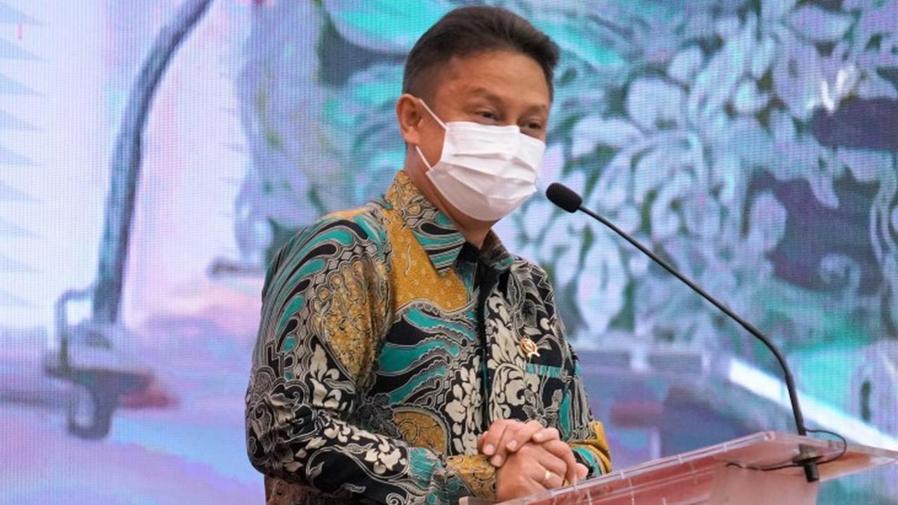 Menteri Kesehatan RI Budi Gunadi Sadikin