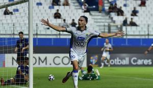 Aksi penyerang Persib Bandung, Andrew Jung, pada laga melawan Bangkok United di AFC Champions League Two 2025/2026 - Dok. Persib Bandung