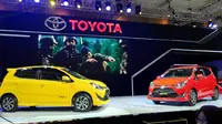 New Toyota Agya dan teknologi hybrid hadir di IIMS 2017