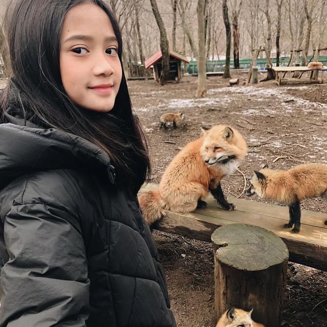 Beranjak Remaja, Ini 6 Potret Sarah Abiela Putri Artika Sari Devi dan Ibrahim Imran