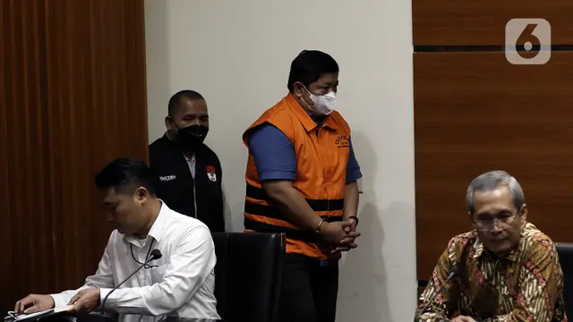 KPK Tahan Bos PT Tabi Bangun Papua Rijatono Lakka, Tersangka Penyuap Lukas Enembe