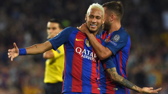 Neymar Sumbang Satu Gol