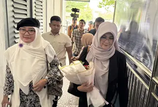 Dokter Tifa jadi saksi persidangan CLS ijazah Jokowi. (Liputan6.com/Fajar Abrori)
