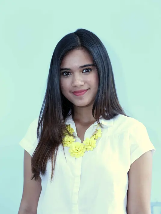 "Aku makannya dikit tapi sering jadi itulah yang bikin aku gampang gendut," ucap Audi Marissa saat ditemui di kawasan Gandaria, Jakarta Selatan, Rabu (7/9/2016). (Nurwahyunan/Bintang.com)