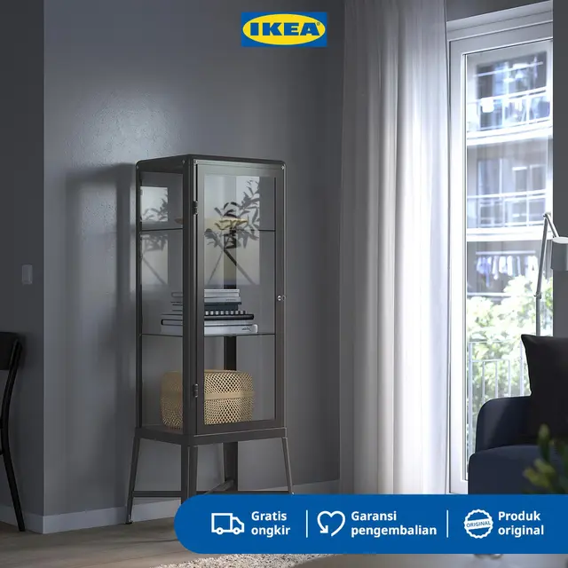 IKEA Lemari Pajangan/foto: shopee.coid/IKEA Indonesia