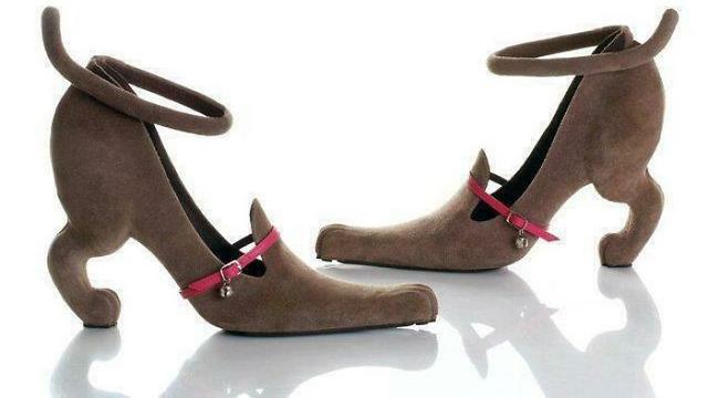 Enggak Habis Pikir, 10 Potret Desain High Heels Ini Nyeleneh Banget
