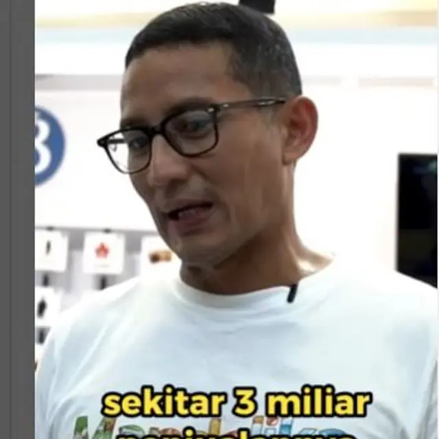 Sandiaga Uno Ungkap Transaksi Pameran UMKM di MotoGP Mandalika Sudah Nyaris Rp3 Miliar dalam 2 Hari