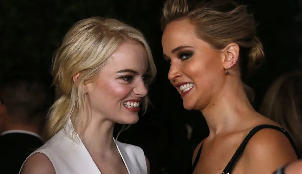 Mereka pun mulai terlihat akrab pada Governor's Awards 2017 lalu. (seher.no)