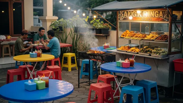 Usaha Rumahan Cukup Pakai Meja dan Kursi Plastik/Gemini AI