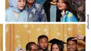 Lintang Aqmarina didampingi keluarga dan suami di hari bahagianya. Tak hanya Lintang, keluarga juga tentunya bangga dengan prestasi Lintang. Dikenal sebagai kakak artis ternama, ucapan selamat juga diterima Lintang dari netizen. Dapat beasiswa LPDP dan berhasil selesaikan studi selama 2 tahun, Lintang Aqmarina menjadi inspirasi untuk banyak anak muda. (Liputan6.com/IG/@lintangaqmarina)