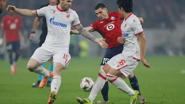 LOSC Lille vs Red Star Belgrade