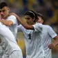 Timnas Israel saat tampil di Piala Eropa U-19 2022. (AFP/Vladimir Simicek)