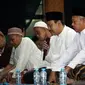 Wali Kota Pasuruan, Saifullah Yusuf atau Gus Ipul saat menghadiri malam Nuzulul Quran dan Sholat Terawih Bersama Pj. Gubernur Jawa Timur dan Khofifah Indar Parawansa di Gedung Kesenian Dharmoyudho Kota Pasuruan, Sabtu (6/4/2023). (Foto: Istimewa)