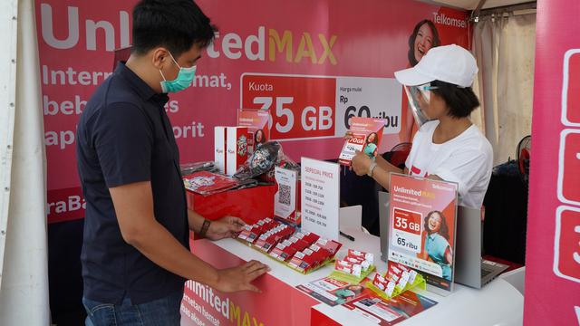 Optimalisasi jaringan 4G di Kawasan Sirkuit Mandalika