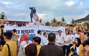 Mahasiswa Kepung Rektorat Unsoed, Soroti Tata Kelola hingga Praktik Korupsi