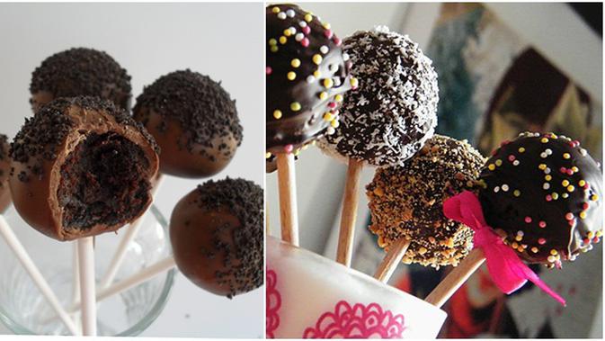 Resep Triple Choco Pop Cake Lifestyle Fimela Com