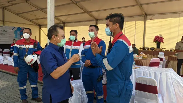 Dewan Komisaris PT Pertamina Patra Niaga, Sub Holding Commercial & Trading PT Pertamina (Persero) menyelenggarakan Management Walkthrough (MWT) ke beberapa wilayah operasi perusahaan di wilayah Nusa Tenggara dan Bali.