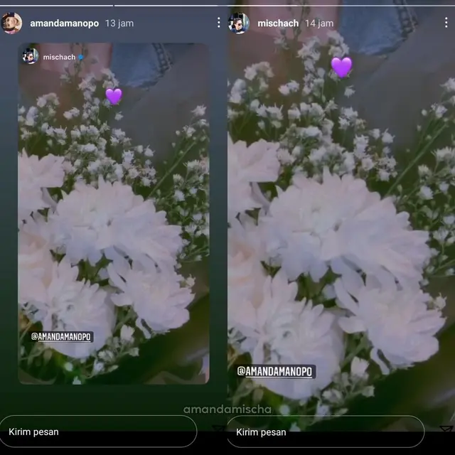 Dikabarkan Pacaran, Ini 5 Momen Amanda Manopo dan Mischa Chandrawinata