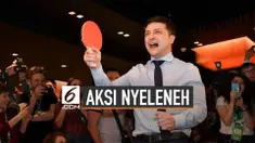 Sederet Aksi Nyeleneh Pelawak yang Jadi Presiden Ukraina