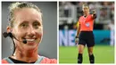Wasit utama Tori Penso saat memimpin laga Grup H Piala Dunia Antarklub 2025 antara Real Madrid melawan Al Hilal di Audi Field, Washington, Amerika Serikat, Kamis (19/06/2025). (Foto kolase/AFP)