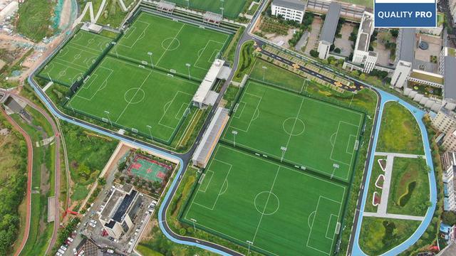 Shenzhen Youth Football Training Base Pitch 1 -  CCGrass