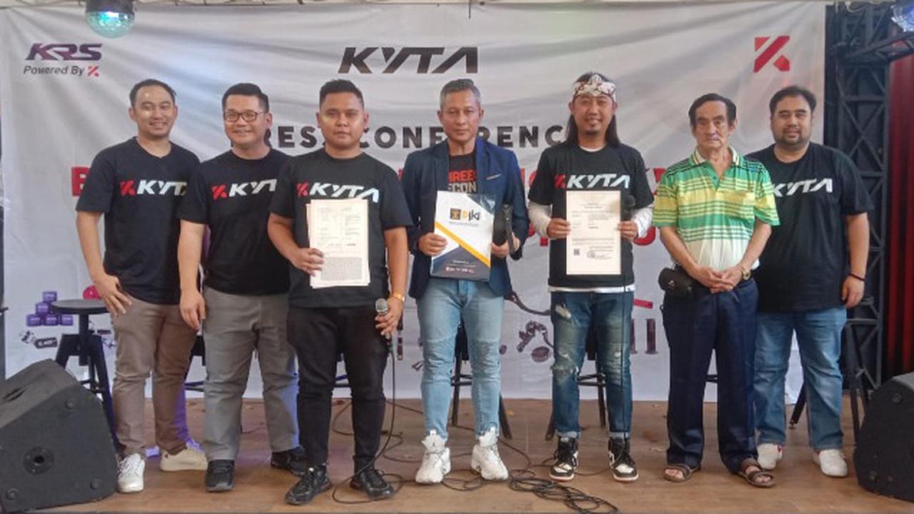 Cegah Produk Palsu, Brand Aksesori Roda Dua KTC Resmi Ganti Nama dan Pakai QR