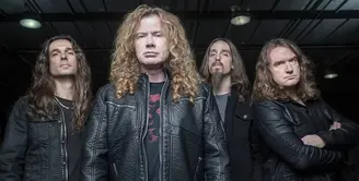 Megadeth akan kembali ke Indonesia pada 27 Oktober saat menjalani tur dunia di Eropa dan Amerika Serikat pada tahun 2018. (instagram/megadeth)