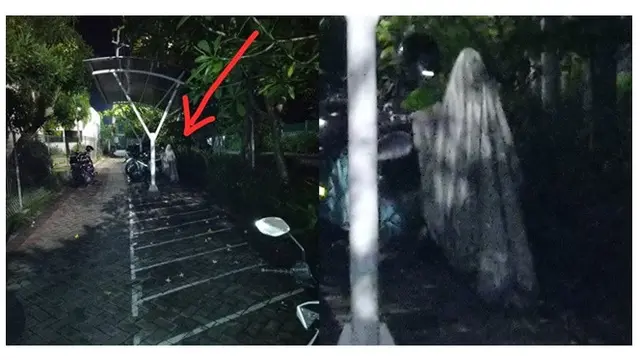 Dikira hantu (Sumber: Brillio)