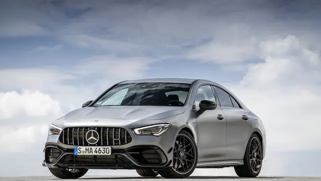 The new A 200 Sedan Progressive Line Mempertahankan rekor dunia dengan siluet aerodinamis