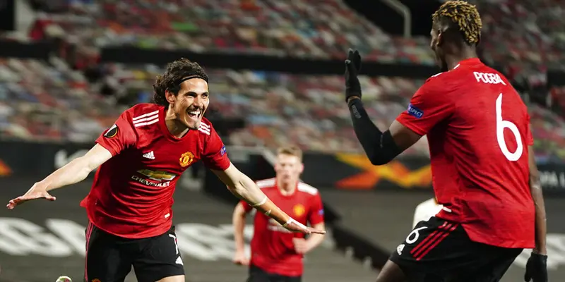 FOTO: Manchester United Bantai AS Roma 6-2 di Old Trafford