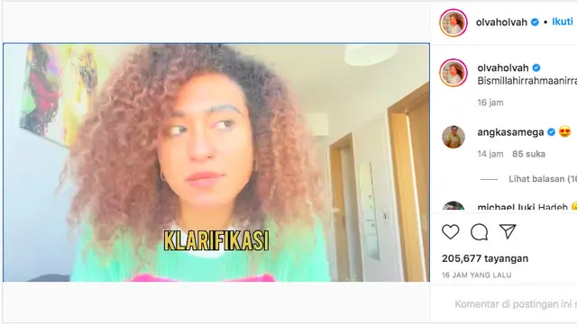 Olvah Alhamid Beri Klarifikasi Usai Videonya terhadap WNA Asal Cina Viral