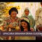 Upacara adat siraman jelang pernikahan Kaesang Pangarep dan Erina Gudono. (vidio.com/sctv)