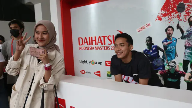 Jonatan Christie - Indonesia Masters 2023
