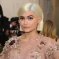 Kylie Jenner dituduh melakukan plagiarisme. (Neilson Barnard / AFP)